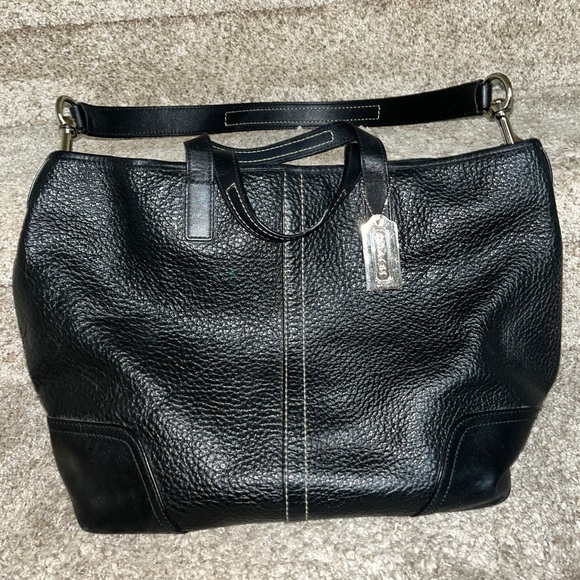 Black Coach Hadley Grain bag - Picture 1 of 3